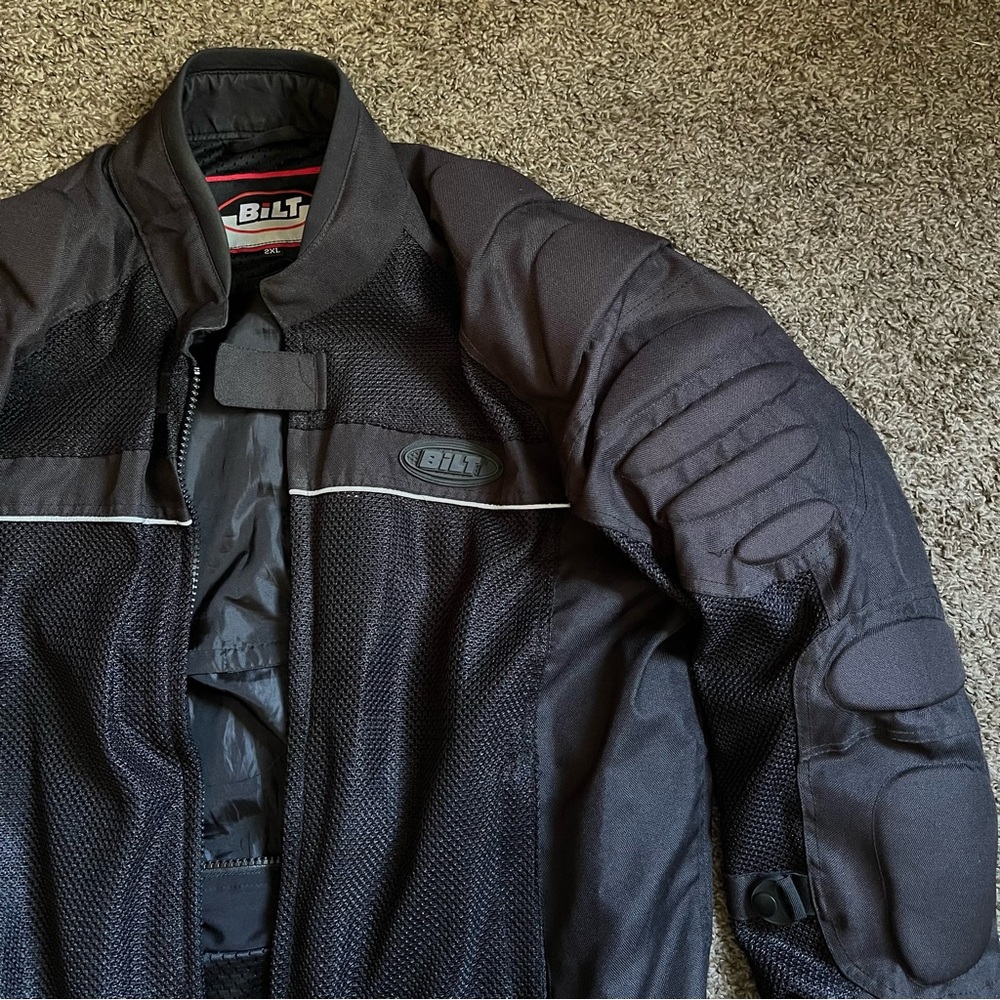 Bilt Black Performance Jacket For Men - image 2
